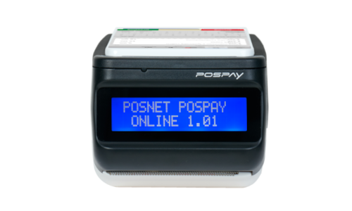 Posnet PosPay2 Online iPOS Kasa Drukarka Terminal Platniczy Sprzedaz Lodz Avernet